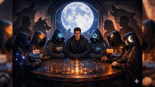 Mentiss Werewolf: Human vs AI