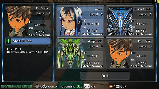 Paradox Escape Route