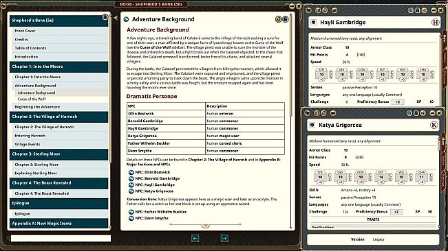 Fantasy Grounds - Shepherd's Bane (5E)