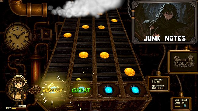 ジャンクノーツ / JUNK NOTES