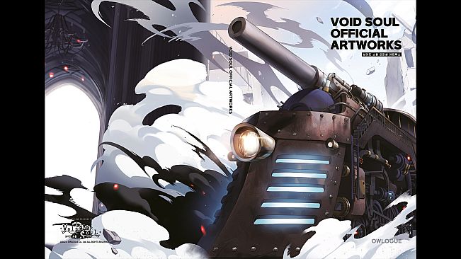 VOID SOUL - Artbook (Vol.1 & Vol.2)