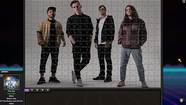 Pixel Puzzles The Musical: Chaosbay - Jigsaw Pack