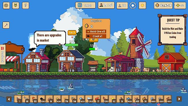 Incremental Town RPG