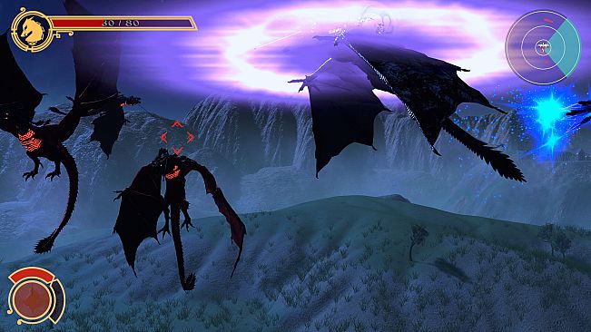 Through Blood and Dragons - Dragon Wars