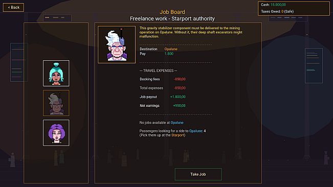 Starport Merchants