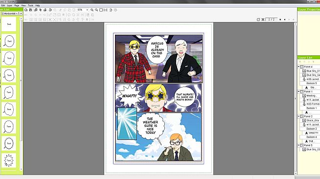 ComiPo!: Business Person