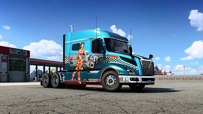 American Truck Simulator - Volvo VNL