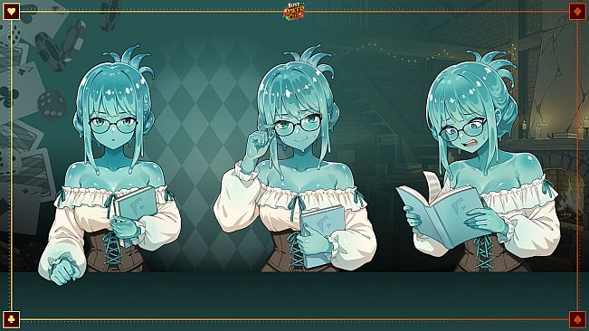 Lust Poker Club - Digital Artbook