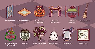 Good Pizza, Great Pizza - Halloween 2021 Set