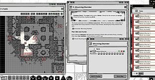 Fantasy Grounds - Woeful Barrows And Other Places for Shadowdark RPG