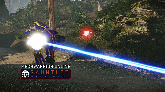 MechWarrior Online - Gauntlet Mech pack