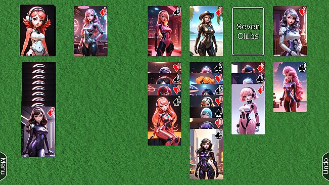 AI Solitaire - Anime Cuties