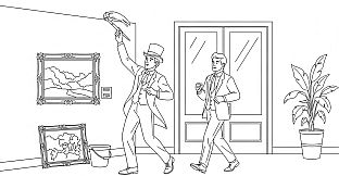 100 Cats Lost in Modern Art Mayhem