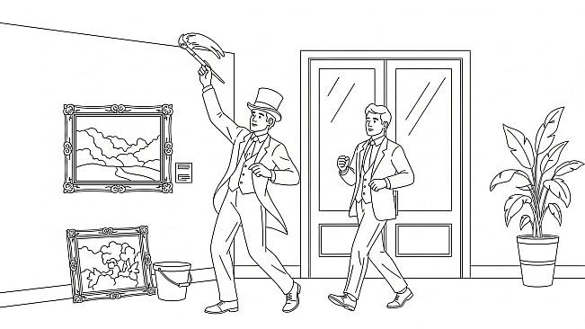 100 Cats Lost in Modern Art Mayhem