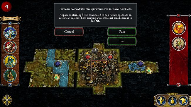 Descent: Road to Legend - The Delve
