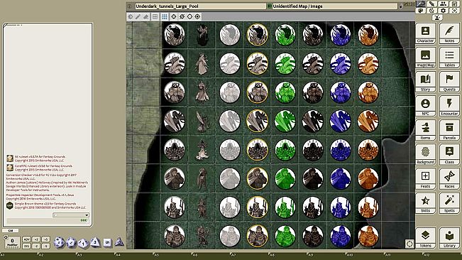 Fantasy Grounds - Saints and Heroes, Volume 10 (Token Pack)