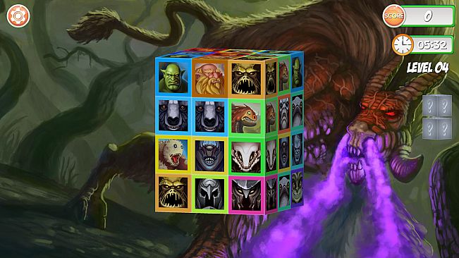 Mahjong Dimensions 3D - Monster Avatar Two