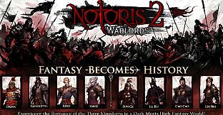 Notoris 2: Warlords - Three Kingdoms Pack