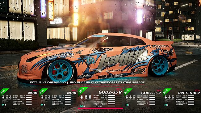 OverDrift Festival - Exclusive Cars Pack#2