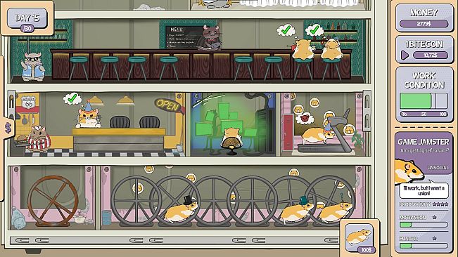 H.A.M. – Hamster Automated Mining