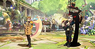 GGST Additional Battle Stage 8 - New Dawn, A Future Unfolding