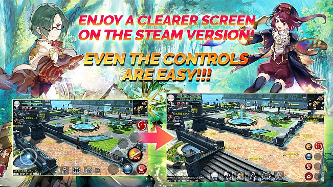 AVABEL ONLINE（Steam版）