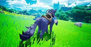 DragonSword : Awakening - Familiar : Gale Sky Wolf