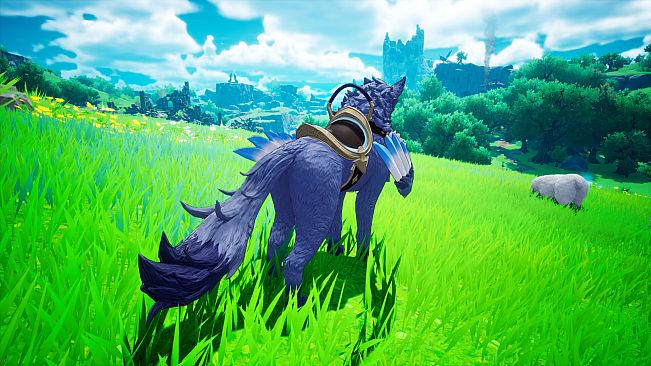 DragonSword : Awakening - Familiar : Gale Sky Wolf