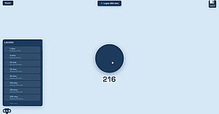 Blue Clicker