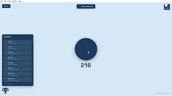 Blue Clicker