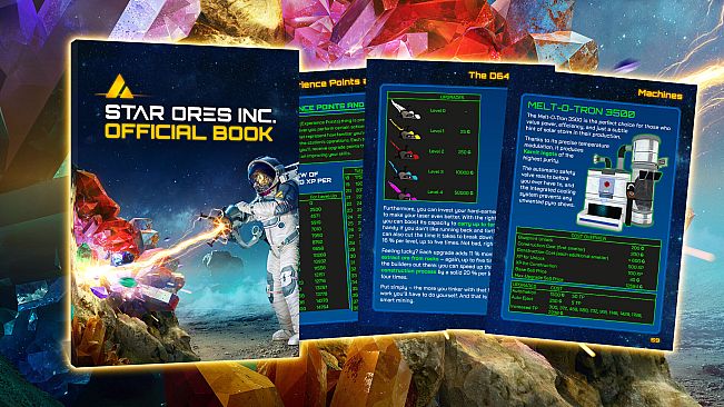 Star Ores Inc. - The Official Book: Story, Background & Insights