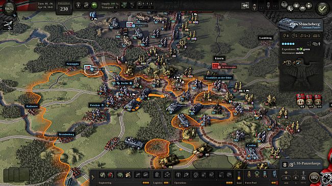Unity of Command II - Ardennes 44
