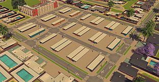 Cities: Skylines - CCP: Mid-Century Modern