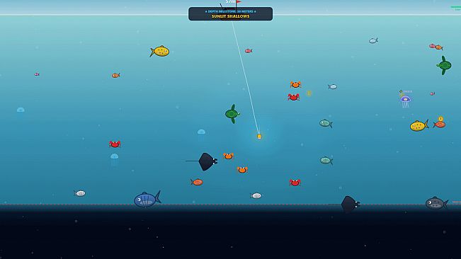 Deep Drift Fishing