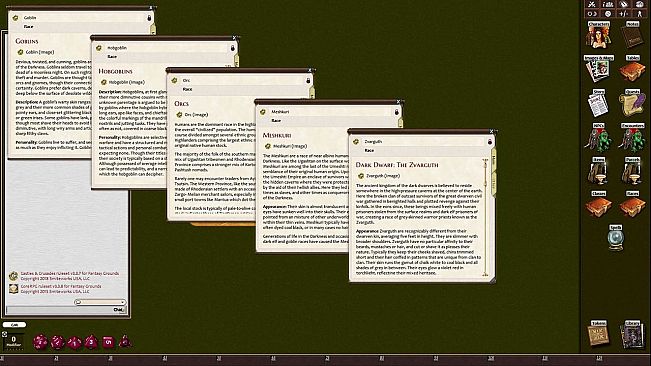 Fantasy Grounds - Castles & Crusades Player's Guide to the Haunted Highlands (C&C)