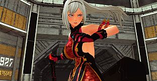 OneeChanbara ORIGIN - Exclusive Lei Costume: Lei's Spy Dress Psychedelic Pink