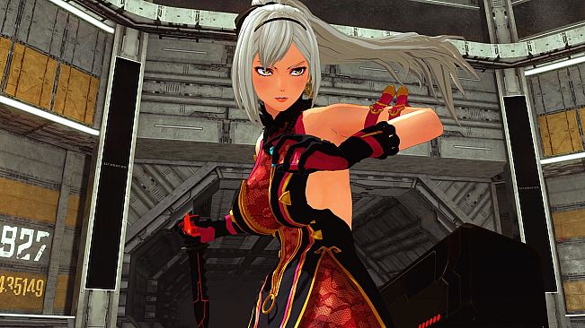 OneeChanbara ORIGIN - Exclusive Lei Costume: Lei's Spy Dress Psychedelic Pink