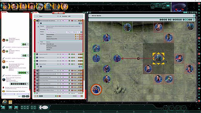 Fantasy Grounds - Star Trek Adventures: Enterprise Player Characters