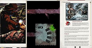 Fantasy Grounds - Savage Tales of Horror: Volume 1