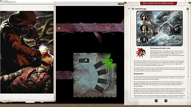 Fantasy Grounds - Savage Tales of Horror: Volume 1
