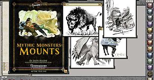 Fantasy Grounds - Mythic Monsters #4: Mounts (PFRPG)