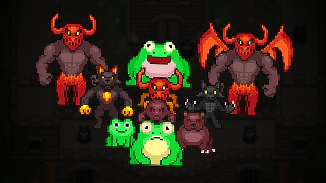 RPG Maker VX Ace - Pixel Battlers Monsters Pack 3