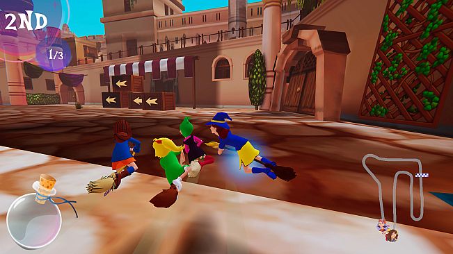 Bibi Blocksberg – Big Broom Race 4