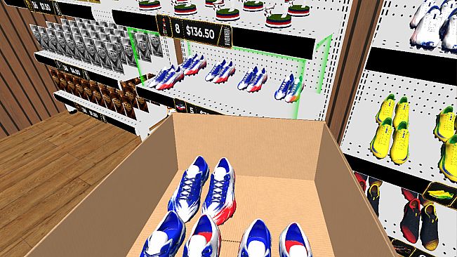 TCG Football Card Shop Simulator