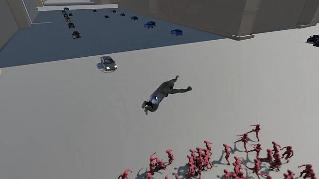 A Gorilla vs 100 Men Simulator