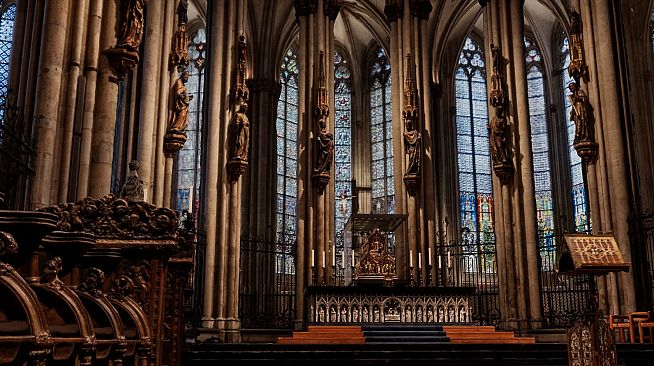 Realities - Cologne Cathedral