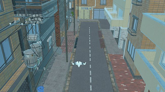 Paper Dawn: Slumbering wind