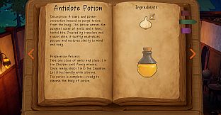 Cozy Potions: The Alchemist's Shop