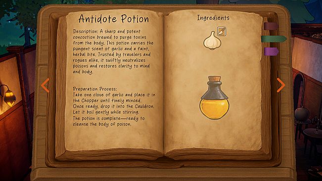 Cozy Potions: The Alchemist's Shop