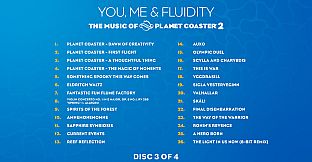 The music of Planet Coaster 2: You, me & Fluidity